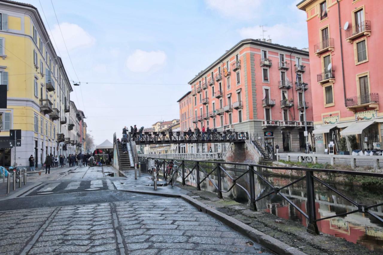 P&D Apartments Navigli Ripa Ticinese มิลาน ภายนอก รูปภาพ