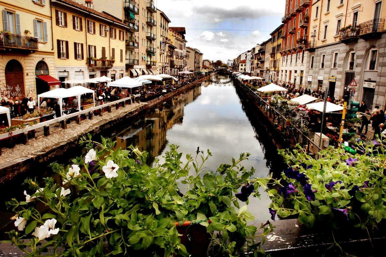 P&D Apartments Navigli Ripa Ticinese มิลาน ภายนอก รูปภาพ