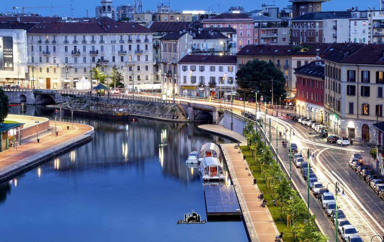 P&D Apartments Navigli Ripa Ticinese มิลาน ภายนอก รูปภาพ